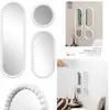 Miroir Corfu Blanc H75cm X3