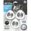 3 Lampes à coller