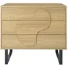 The Home Deco Factory Commode en mdf et métal Calypso.