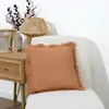 The Home Deco Factory Coussin gaufre ocre