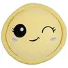 Home Deco Kids - Peluche Macaron jaune Kawaii D.36 cm jaune OS