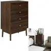 Commode en bois Tiffany