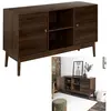 Buffet en bois tiffany