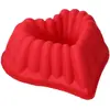 Moule à Gâteau en Silicone  Coeur  22cm Rouge  