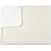 HOME DECO FACTORY The Plaid en Polyester Doublure Sherpa Boucle 120 x 150 cm