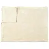 Paris Prix Plaid Flanelle "Cocooning" 125x150cm Beige