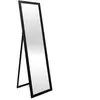 - Miroir sur pied Essentiel 35 x 3 x 124 cm noir