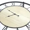 Table Basse - PARIS PRIX - Horloge - 90cm - Noir - Design Contemporain