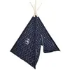 Monsieur Madame - Tipi Enfant Monsieur Heureux Bleu