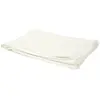 Home Deco Factory - TX9322 - Plaid Gaze De Coton Blanc Craie 120x150cm