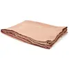 Home Deco Factory - TX9323 - Plaid Gaze De Coton Rose Litchi 120x150cm