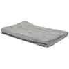 MOBILIBRICO Home Deco Factory - Jeté de canapé uni gris - 170x250 cm T.U