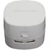 Aspirateur de Table Rotation 360° 8cm Blanc