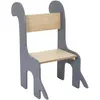 The Home Deco Factory Chaise Enfant En Bois Animal Dino