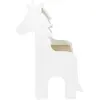 The Home Deco Factory Chaise Enfant En Bois Animal Licorne