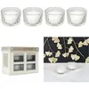 Bougie Parfumee X4 Coffret Parfumerie