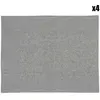 Home Deco Factory - 4 Sets de table vert de gris - 45x35 cm T.U