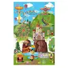 Calendrier De L'avent Enfant "jouet" 13cm Multicolore - Paris Prix