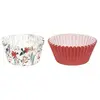 Non communiqué Lot de 75 Caissettes de Cuisson Noël 7cm Multicolore