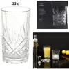 PARIS PRIX Lot de 4 Verres à Cocktail Royal 40cl Transparent