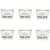 Home Deco Factory - 2 Coupelles Grand Hotel blanc/noir - 14x7x14 cm OS