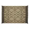 Non communiqué Tapis Déco Ethnique Mirage 150x200cm Naturel