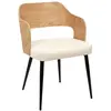 PARIS PRIX Fauteuil assise bouclette Loki