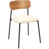 Paris Prix Lot de 4 Chaises Scandinaves "Loki" 71cm Blanc