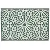 Mes The Home Deco Factory - Tapis intérieur extérieur 120 x 180 cm Palm vert