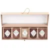 The Home Deco Factory - Coffret 5 bougies parfumées Nude