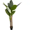 PARIS PRIX HOME DECO FACTORY The Artificial Banana Tree in Pot 160 cm 