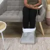 SENSLY Chauffe pieds électrique - Gris