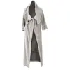 The Home Deco Kids - Plaid a Manches Enfant Gris 140x100cm