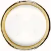 THE HOME DECO FACTORY Bougie parfumée en céramique - Or du temps - Ambre - 1,4 kg