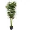 AC-DÉCO Plante Artificielle Bambou 150cm Deco Objet Deco Plante Artificielle