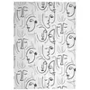 Tapis Arty 120X170cm Deco Textile d'interieur Tapis