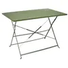 The Home Deco Factory Table De Jardin Pliante Palerme 110 X 70 Cm