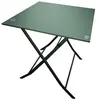 The Home Deco Factory Table De Jardin Pliante En Métal Palerme
