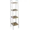 The Home Deco Factory - Etagère en bois et métal 148 x 34 x 32 cm Nina
