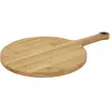 COOK CONCEPT Planche à Découper - PARIS PRIX - Ronde - Bambou - 37cm - Naturel
