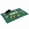 Jeu de Poker 200 Jetons - Paris Prix - Tapis 90cm Vert