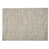 HOME DECO FACTORY - Tapis Jute Coton 120 x 170 cm