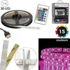 MOBILIBRICO Home Deco Factory - Ruban LED télécommandé transparent - 111x1x0.5 cm T.U
