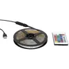 NORTHIX Home Deco Factory - Ruban LED télécommandé transparent - 500x0.2x1 cm T.U