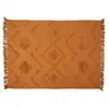 HOME DECO FACTORY - Tapis Ethinique Tufte Terracotta 120 x 170 cm