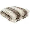 HOME DECO FACTORY Plaid Imitation Fourrure Luxury 140x200cm