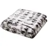 THE HOME DECO FACTORY Plaid Imit Fourrure Opulence Ombre 140x200cm