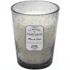 Non communiqué The Home Deco Factory - Bougie parfumée pot en verre bulle gris clair 13 x 16 cm