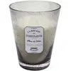 Non communiqué Home Deco Factory - Bougie parfumée Fleur de coton grise - 125h T.U