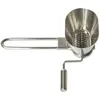 Moulin à Manivelle Herbes Aromatiques 19cm Inox